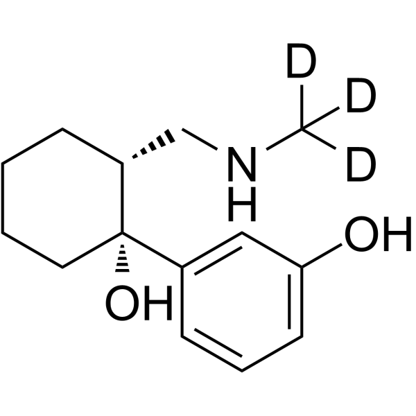 (rac)-N,O-Didesmethyl Tramadol-d3 1261398-22-4